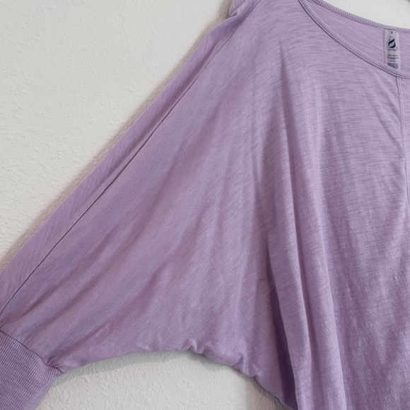 LOFT Lou & Grey Dolman Long Sleeve Top, Pink, Size Small - Picture 8 of 9